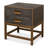 Shagreen 2 - Drawer Solid Wood Nightstand-59407350