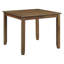 Ensemble de table de salle à manger 5 pièces et 4 chaises d'appoint rembourrées