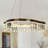 Josse Dimmable Wagon Wheel LED Crystal Chandelier
