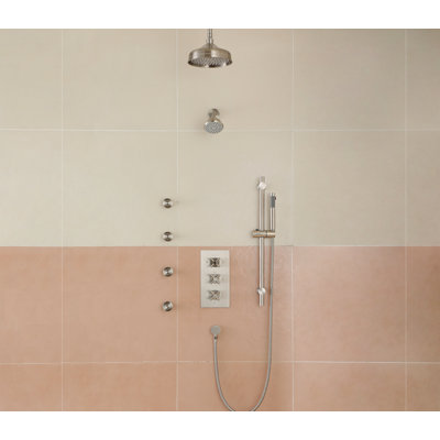 All-In-One Kit with Rough in-Valve