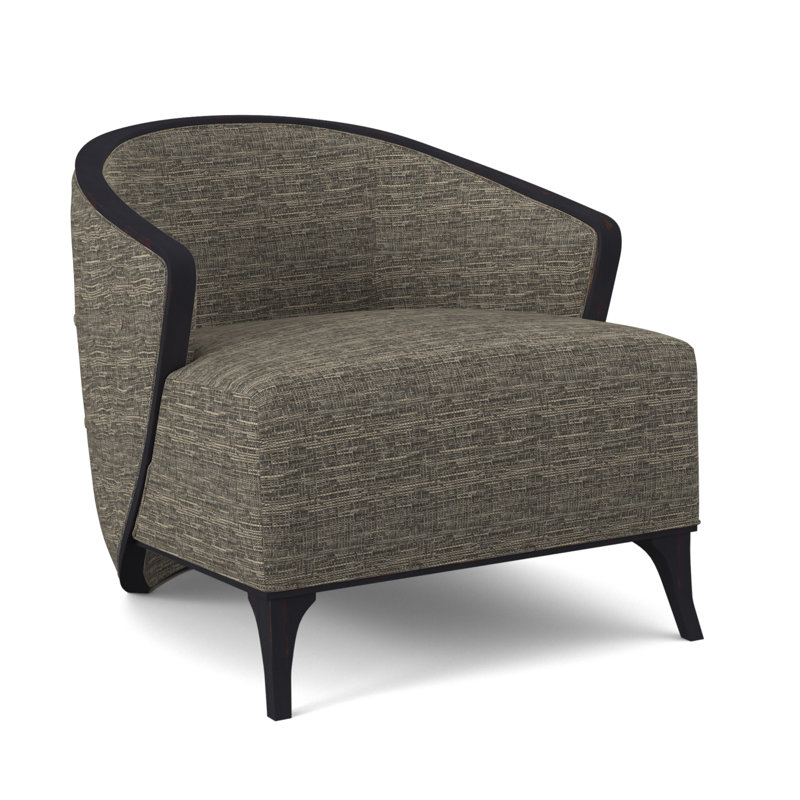 Penegrine Lounge Chair, Vintage Ebony, Kinsley Sky