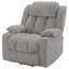 Fauteuil inclinable électrique relevable Beca Grey-2051451203