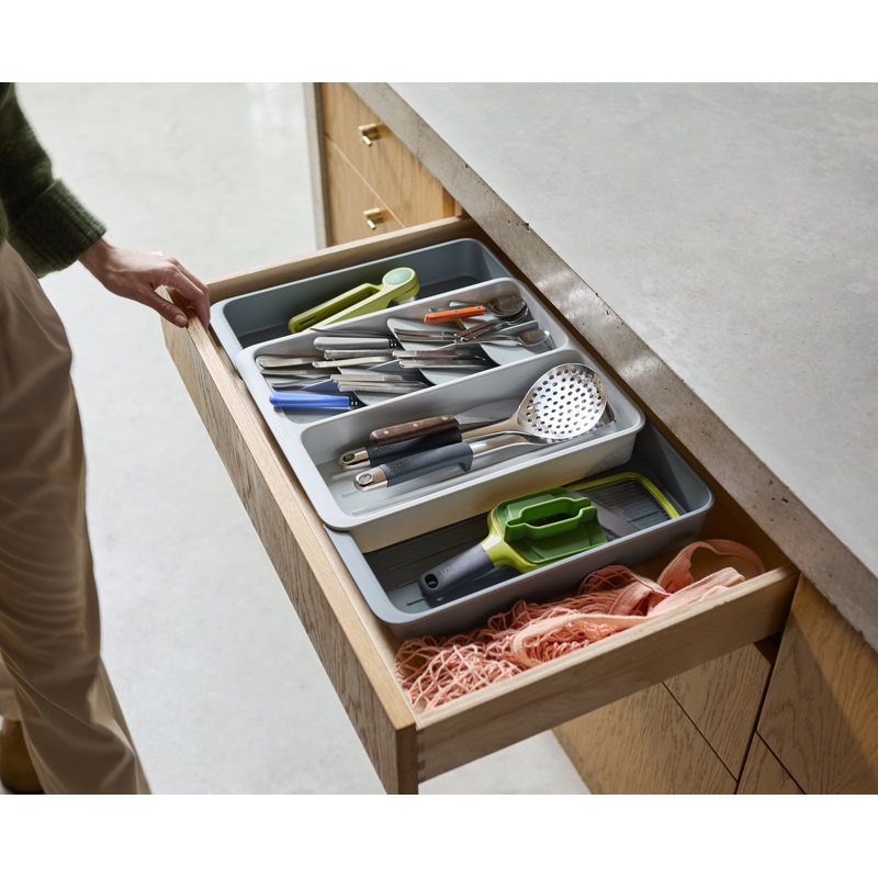 Joseph Joseph DrawerStore Expanding Tiered Cutlery, Utensil and Gadget Organizer