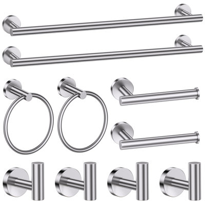 10-piece Bathroom Hardware Set (set Of 10)