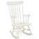 Alcott Hill® Rockhampton Solid Wood Rocking Chair & Reviews | Wayfair