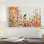 " Joie De Vivre " by Sylvie Demers Painting Print