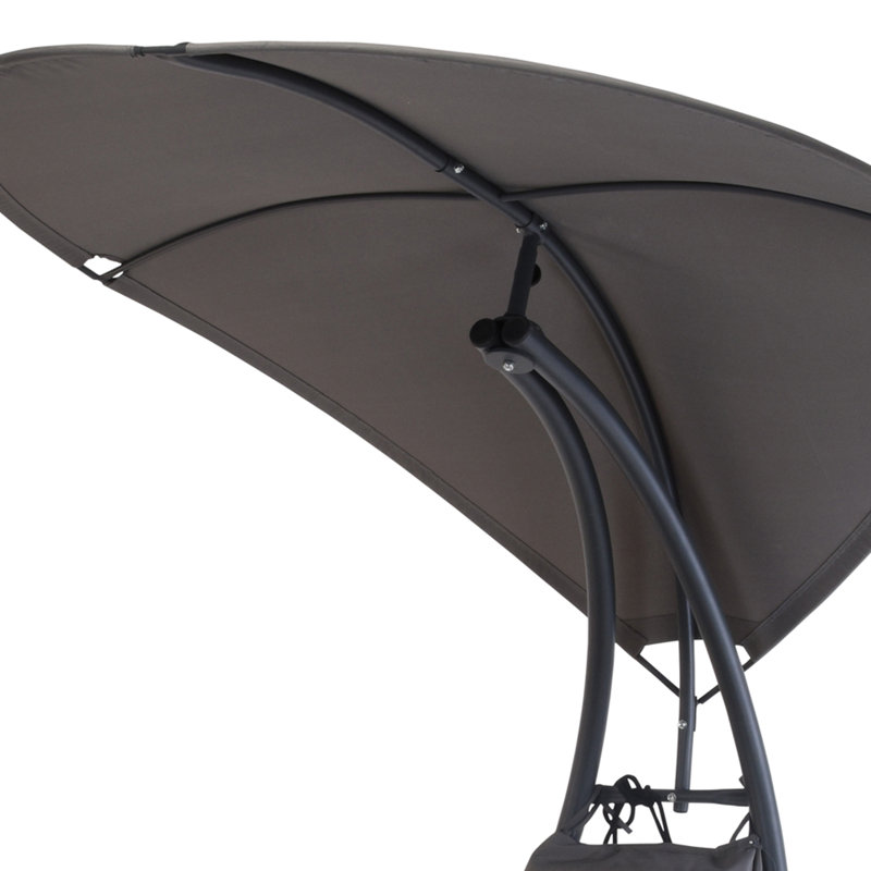Giselle 195cm Long Single Chaise with Cushions