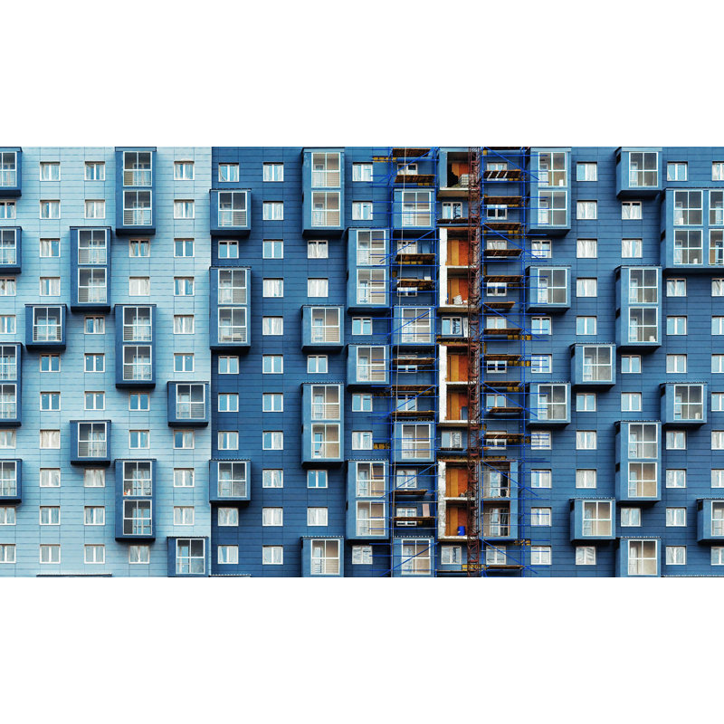 Rhythm of the City 016 1 Piece Wall Art, 70cm H x 118cm W
