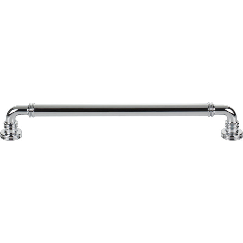Cranford Bar Pull, Polished Chrome, 8 13/16" Center to Center
