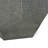 23" Silver Iron Hexagonal Pedestal End Table