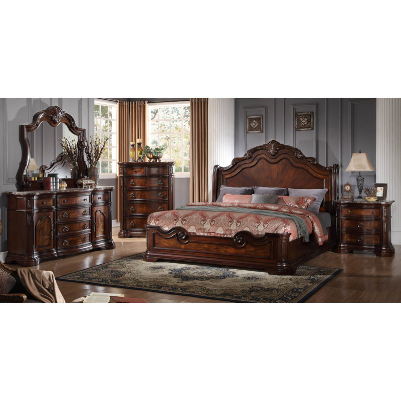 Commode 5 tiroirs Fletcher 