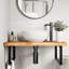 Solid Wood Bathroom Shelves