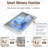Soft Rounded Frameless Backlit LED Bathroom Vanity Mirror, Dimmable, Anti-Fog, 3 Color Temperatures, Tempered Glass, UL/ETL Certified-629434351