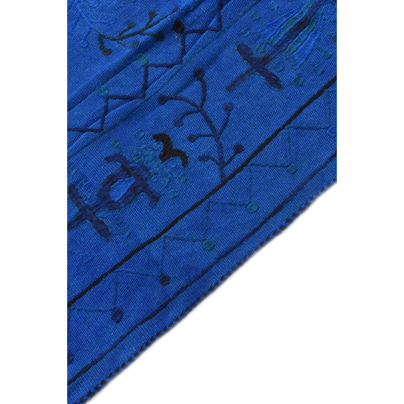 Tapis bleu Oldfield