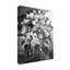 «Black and White Bouquet», reproduction de peinture acrylique sur toile tendue-31869080