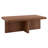 Elna Manufactured Wood Cross-Leg Coffee Table-620735834-659844660