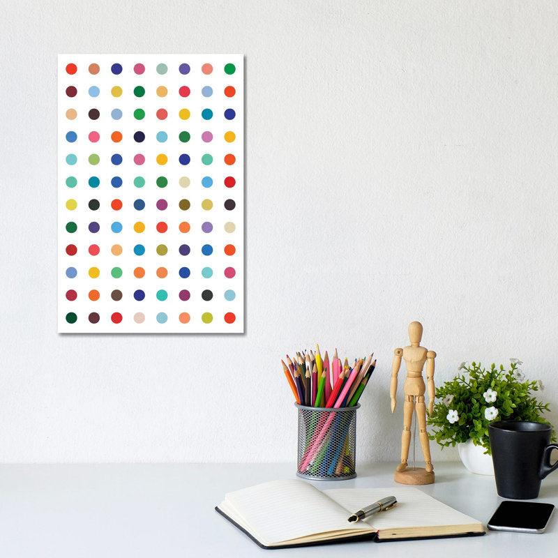 Damien 1 Piece Wrapped Canvas Wall Art, 20.32 cm H x 30.48 cm W