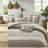 All Season King Bedding Sets, Polyester Microsuede Rustic Home Style