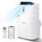 Costway 12000 BTU Wi-Fi Connected Portable Air Conditioner with Heater and Remote Included