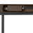 Banting Solid Wood Industrial 48 Inch Wide Desk With 30 Inch Wide Bookcase In Walnut Brown (set Of 2)