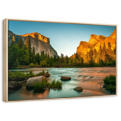 Placid Yosemite Waters