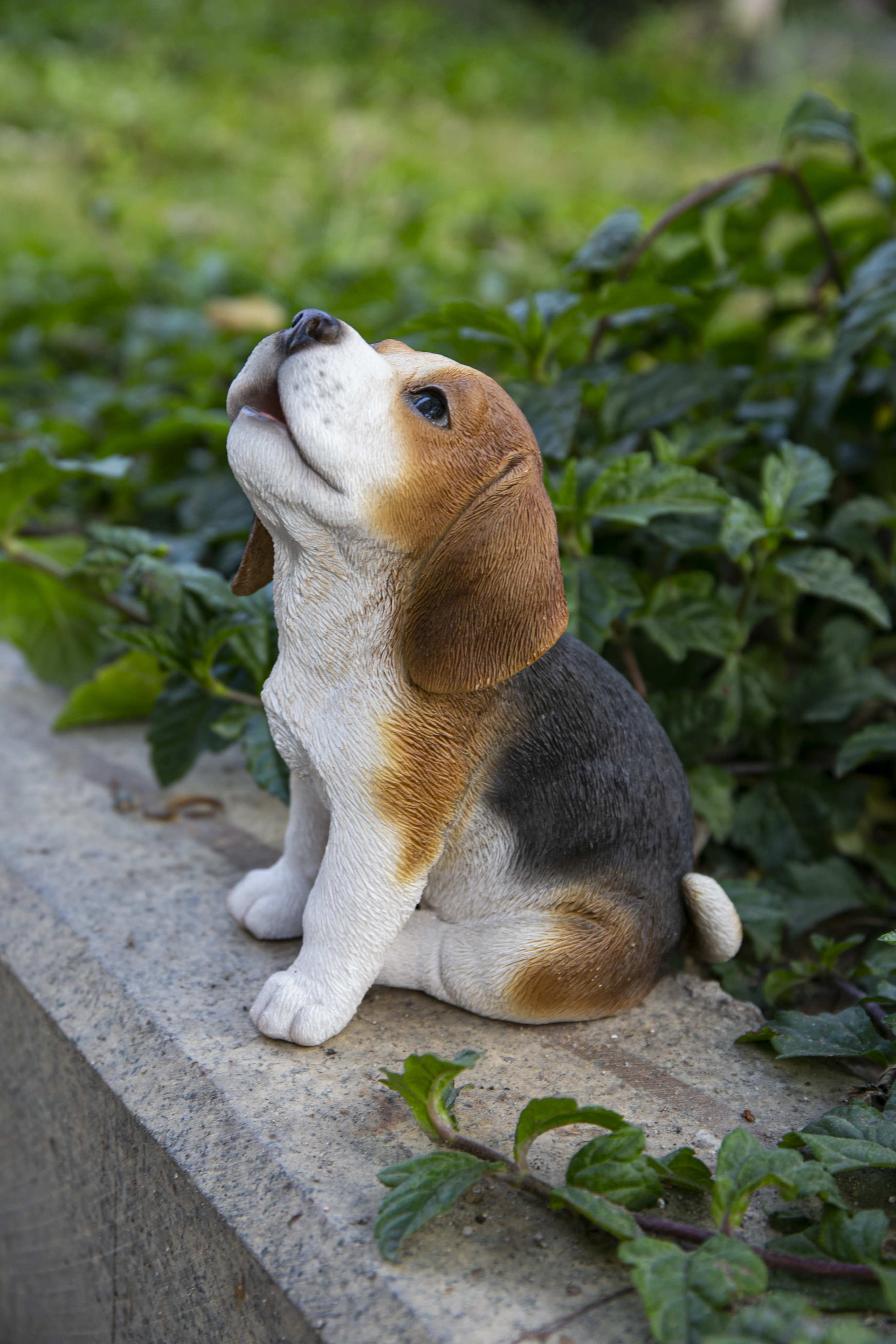 Hi-Line Gift Ltd. Beagle Puppy Howling & Reviews | Wayfair