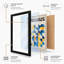 Bauhaus Study Geometric - Framed Print-426497984-426497998