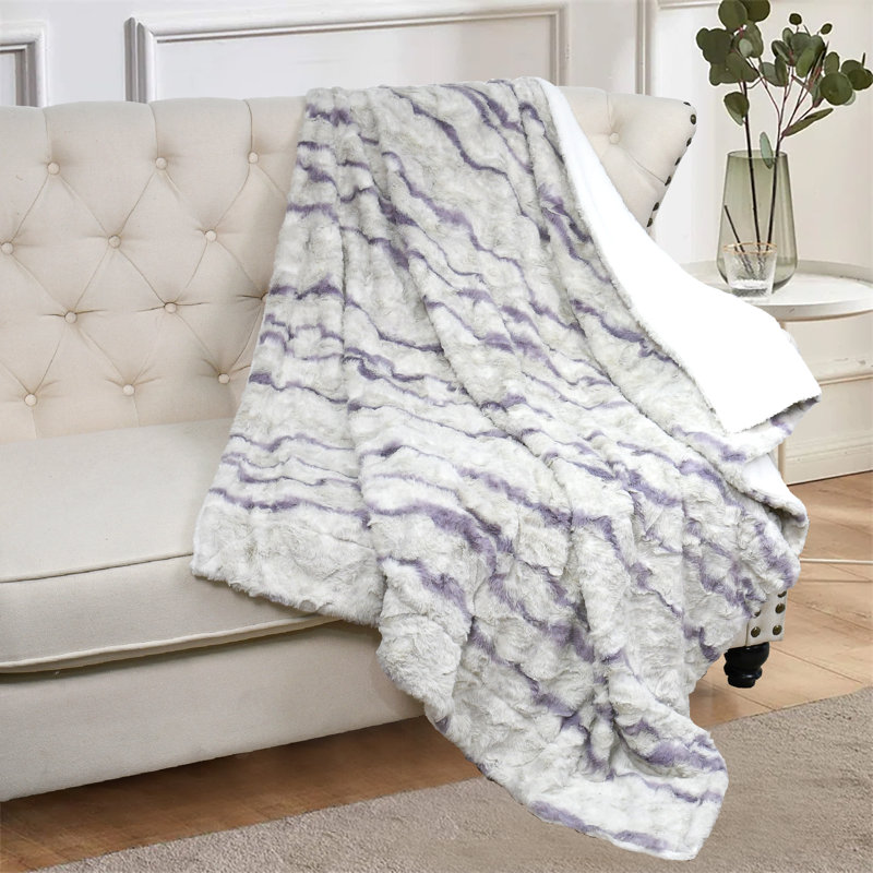 Throw Blanket, 203.2cm L x 152.4cm W