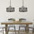 Ajrie 4 - Light Dimmable Chandelier