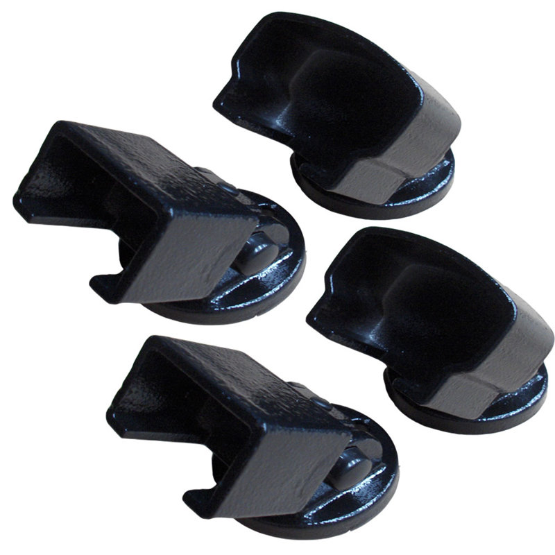 ModVue Aluminum Bracket for Posts, Hammered Black