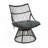Outdoor Lounge Chair with Cushions