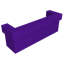 Ensemble de bar / comptoir en porte-à-faux 2 couches EverBlock-86592647-86592662