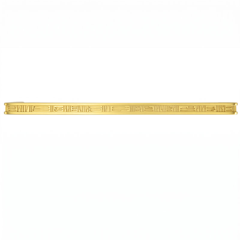AMSTERDAM PULL IN PLATE, 8", Satin Nickel