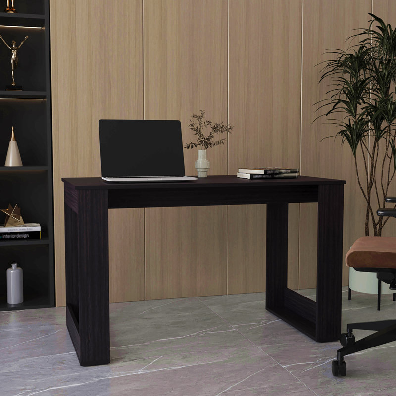 Bureau d'écriture, bureau personnel, bureau d'ordinateur personnel, Noir