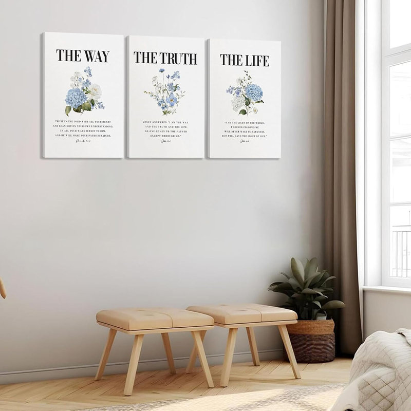3 Piece Wrapped Canvas Print
