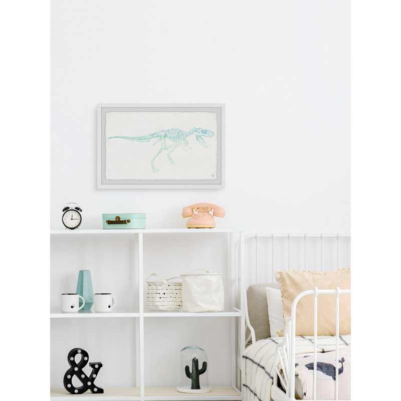 Reproduction encadrée Leitner «Ombre Skeleton», H 30 po x l 45 po x P 1,5 po