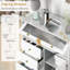 Metal 3 - Drawer Rectangle Accent Chest