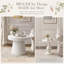 Table de bout ronde 31,5 po