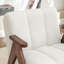 Fauteuil rembourré avec pieds en bois massif Jolanta-127275601
