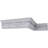SAMPLE - Endurathane Shell Crown Moulding, 6 1/4"H x 3 3/8"P x 7"F x 12"L, (16" Repeat)