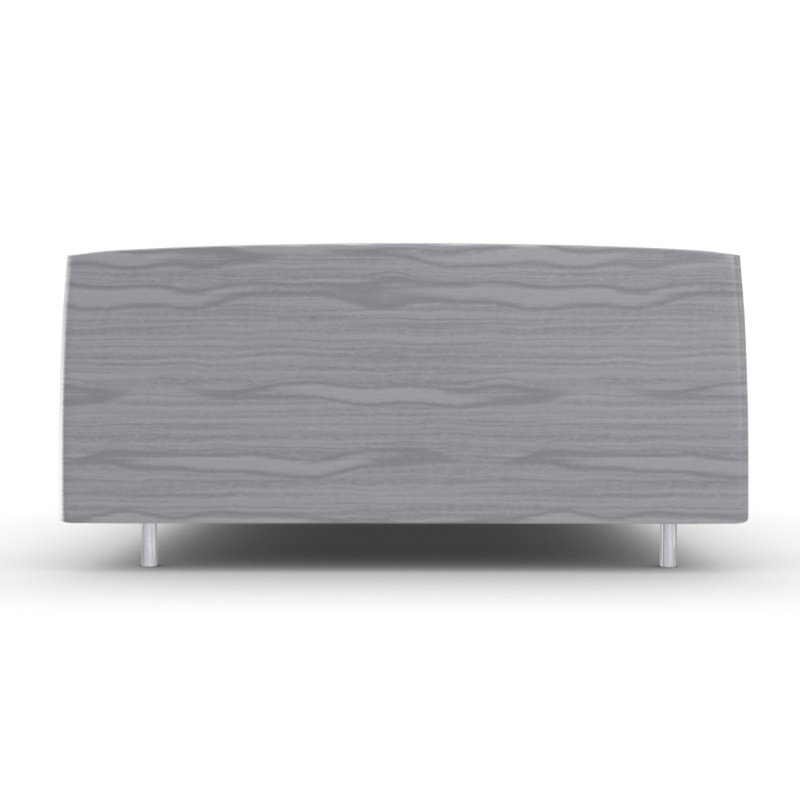 Platform Bed, Natural, King
