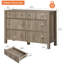 Commode 6 tiroirs Demiya