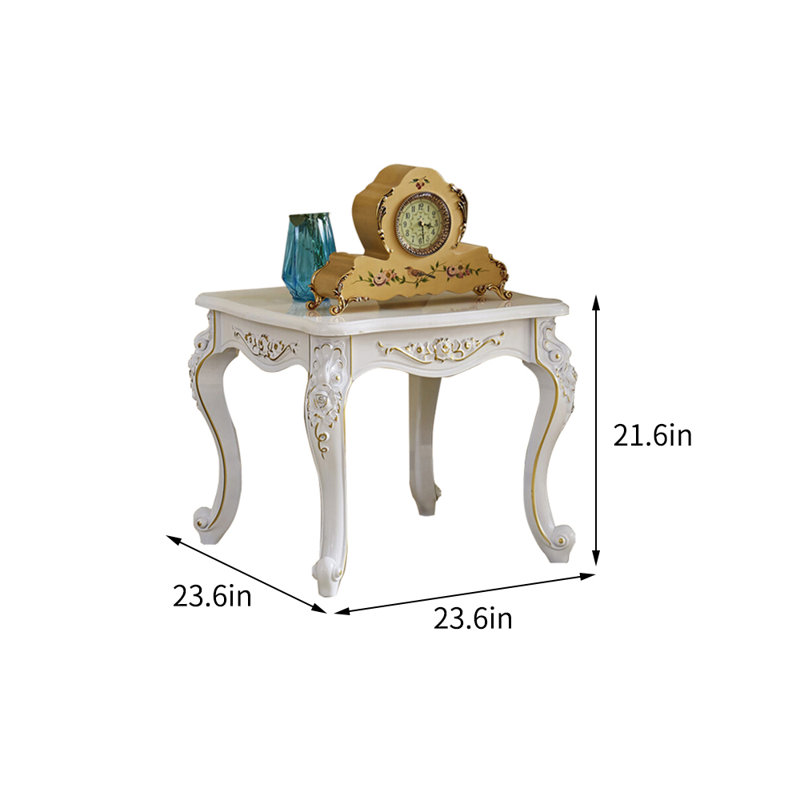 Avalei Solid Wood Coffee Table