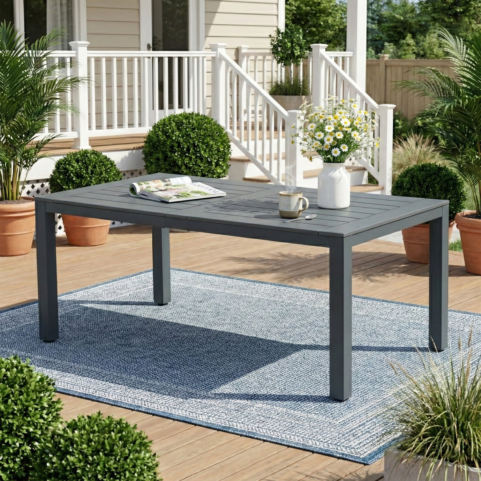 Nantucket Outdoor Dining Table