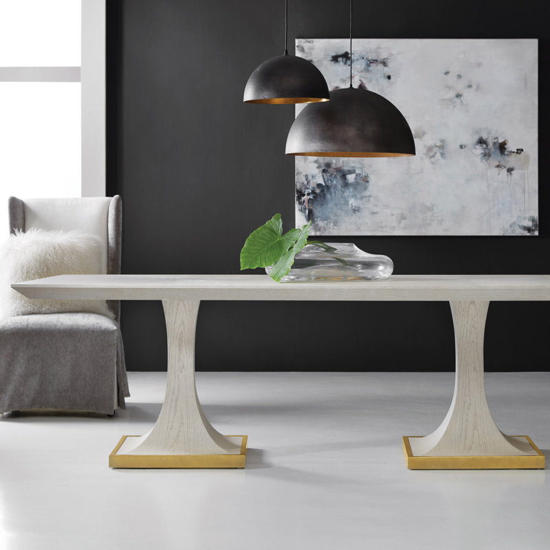 Somerset Bay Solid Oak Dining Table