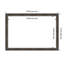 Tableaux d'organisation Bark Rustic Char-1612019708