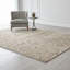 Wool Geometric Area Rug in Brown-1490259316