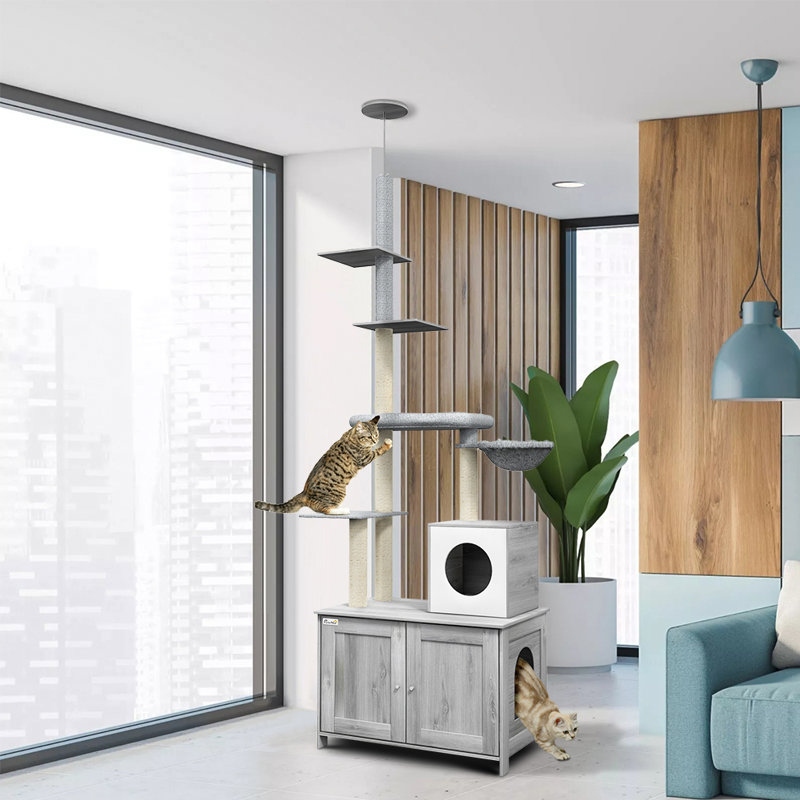 Galinka 102.4'' H Cat Tree