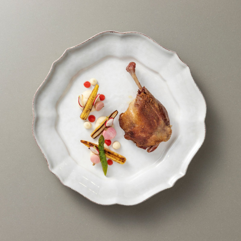 Impressions Stoneware Dinner Plate