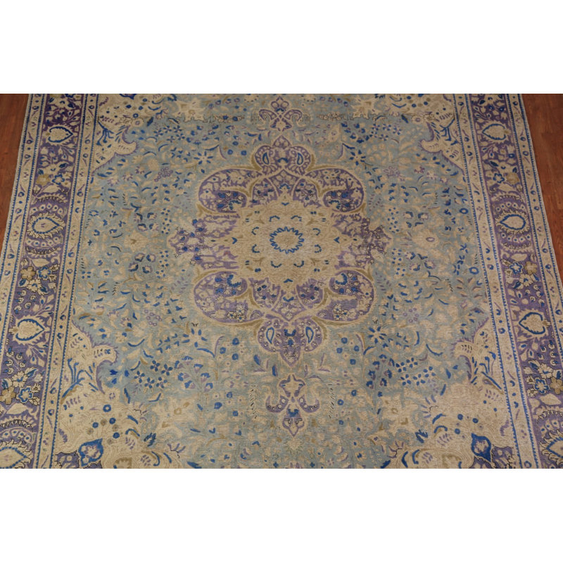 Tapis traditionnel floral 9 x 12
